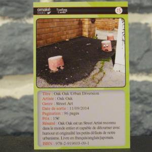 Trading Card Oak Oak (1)